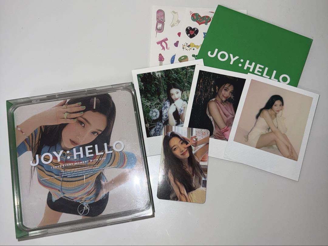 

[USED] Red Velvet Joy Hello Album