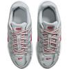 Nike P-6000 GS Metallic Silver Gym Red Kids Sneakers Flat-Silver Cool-Grey HV5064-002