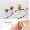 30 Pieces Unique Jewelry Pendant Hollow Ball Spring Pendant Jewelry Charm DIY Necklace Pendants for DIY Necklace Jewelry