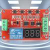 DVB01 Voltmeter Microcontroller Board DC 5V 12V 24V Undervoltage Overload Protection Module Electronic Components