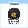 Fashionable Unisex Black Baseball Cap For Hip-hop Skateboarding And Street Dance