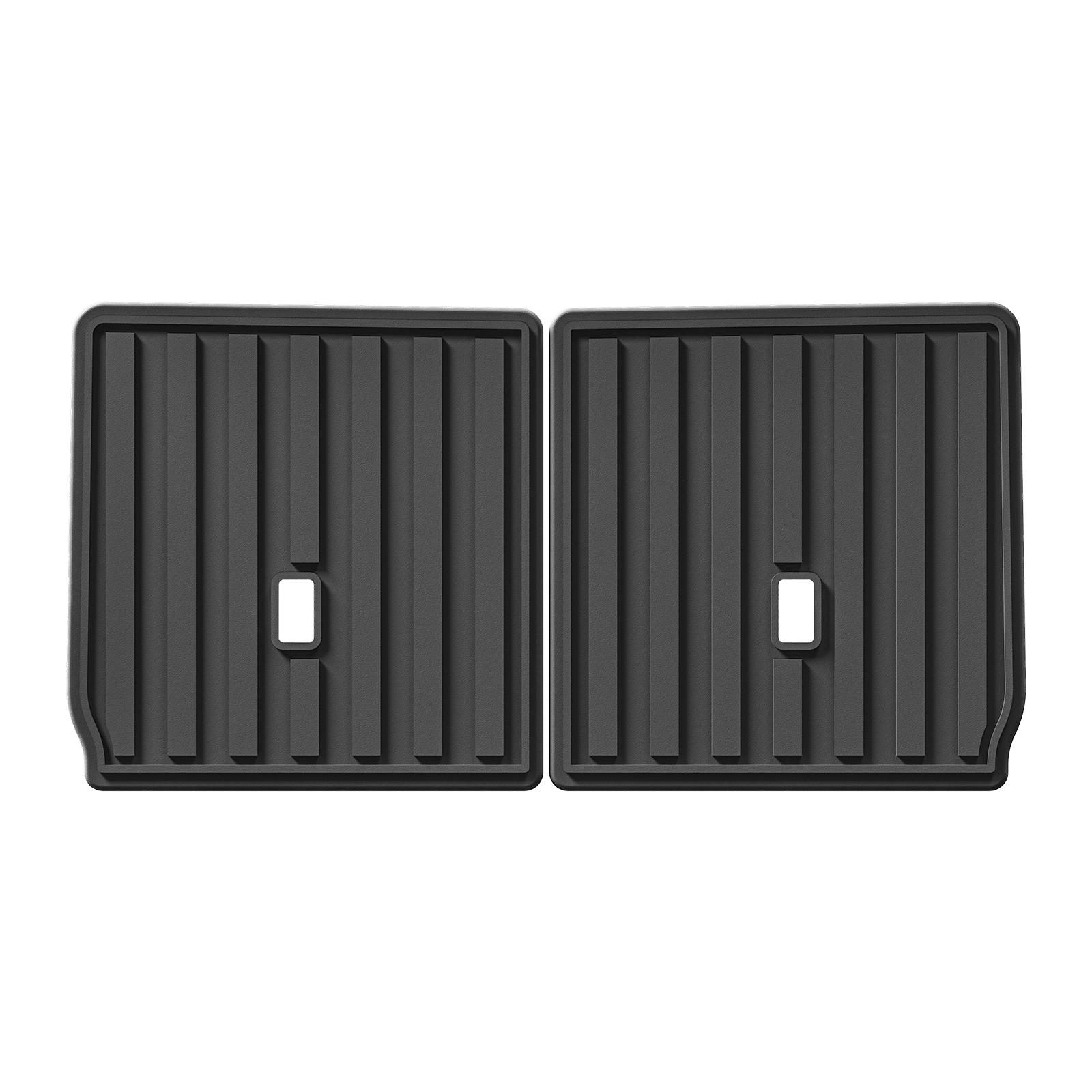 

для Ford Explorer 6 мест 2020-2025 TPE 3D автомобильные коврики в пол грузовой отсек багажника накладка на спинку сиденья аксессуары черный