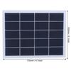 3W 5V Solar Panel Mini DIY Solar Panel Durable Portable Solar Panel  Outdoor