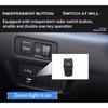 ZJCGO Parking Sensor Kit Car Parktronic Backlight Reverse Radar Monitor System for Honda CR-V CRV 2017 2018 2019 2020 2021 2022