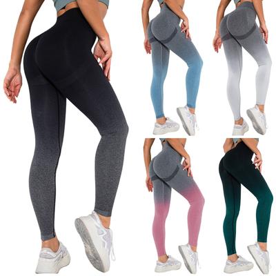 Women's Fashion Hip Lifting Exercise Fitness Running High Waist Yoga Pants
