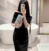 Ladies Glitter Envelope Clutch Bag Fashion Delicate Shining Detachable Chain Crossbody Bags Underarm Shoulder Bag Trendy Handbag