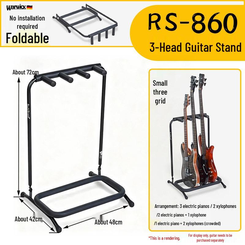 Деревянная напольная стойка Warwick для нескольких инструментов