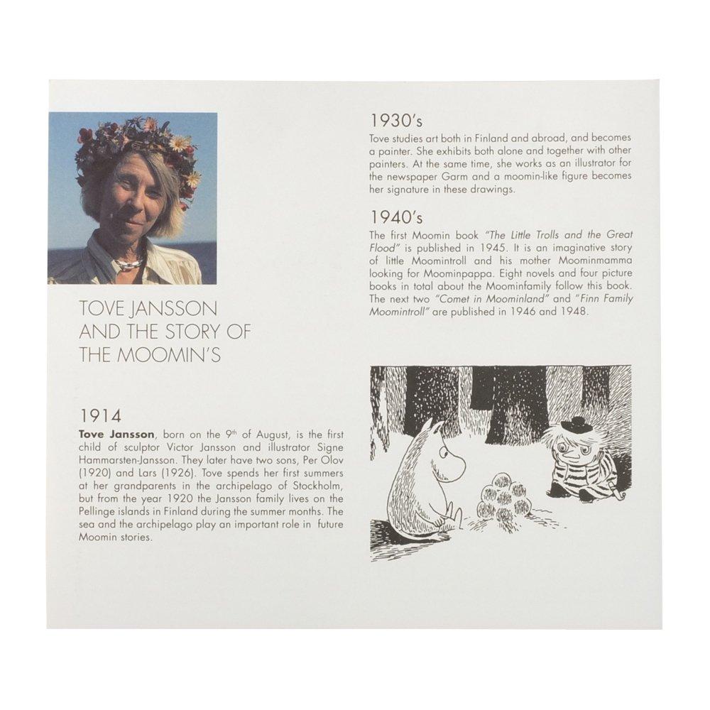 Flenstedt Interior Nordic Moomin Piknikowy Mobil z Prezentacją Prezent dla Dziecka [Oficjalnie Importowany] Mobil, Ornament, (FSM130150), Pudełko, Towary,