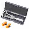 Adjustable Watchmaker Repair Tools Screw Back Remover Wrench Watch Back Case Cover Holder Opener Three Jaw Open Cover Tool
