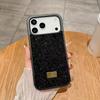 Luxury fashion Bling Rhinestone Gem diamond Soft phone case for iphone17 16 15 11 12 13 14 18 Pro Max Glitter Camera protection cover Coque