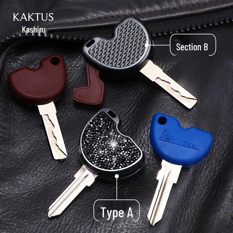 KAKTUS Key Shell for Vespa Piaggio Key Modification