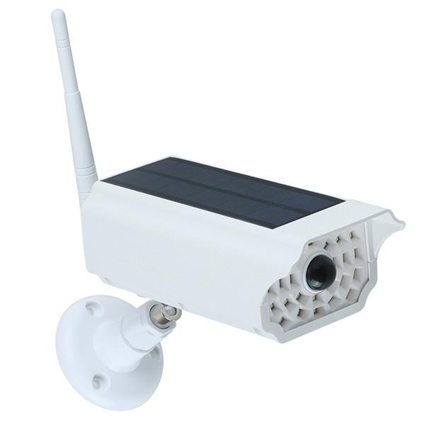 

Уличная водонепроницаемая домашняя камера, камера-симулятор на солнечной энергии, светодиодный настенный светильник, охрана, видеонаблюдение, светодиодный солнечный свет белый