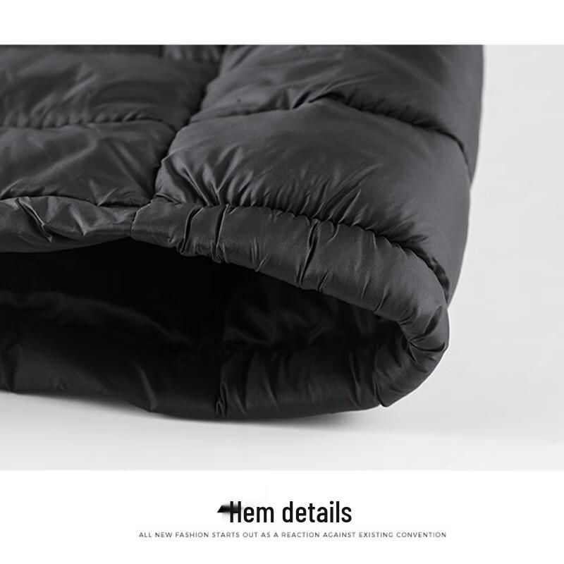 FIRS Men's Stand Collar Padded Jacket