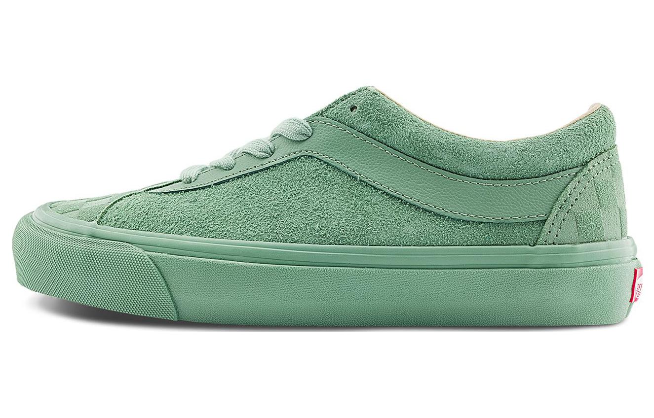 Vans Bold Ni Hairy Suede  Green  VN0A3WLPBHI 36.5