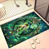 Ben 10 Cartoon Print Rug, Washable Floor Carpet, For Entryway Dorm Laundry Room Office Study, Home Decor Birthday Christmas Gift