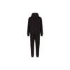 Emporio Armani EA7 Letter And Number Print Hooded Zip Long Sleeve Cuffed Casual Sports Set Men Sets Black 6LPV66-PJ07Z-0200