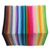 Colored 1mm Thick Non-Woven Felt Fabric for DIY Crafts and Needle Felting