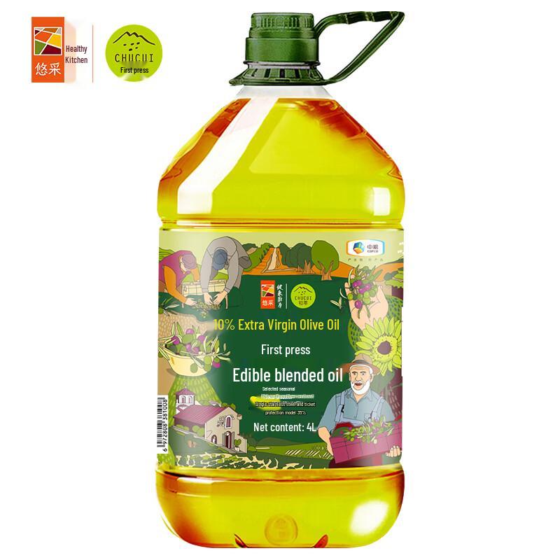 COFCO Chucui Sunflower & Olive Blended Oil