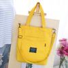 Canvas Women's 2026 Casual Shoulder Bag - Simple, Stylish Crossbody Handbag for Students