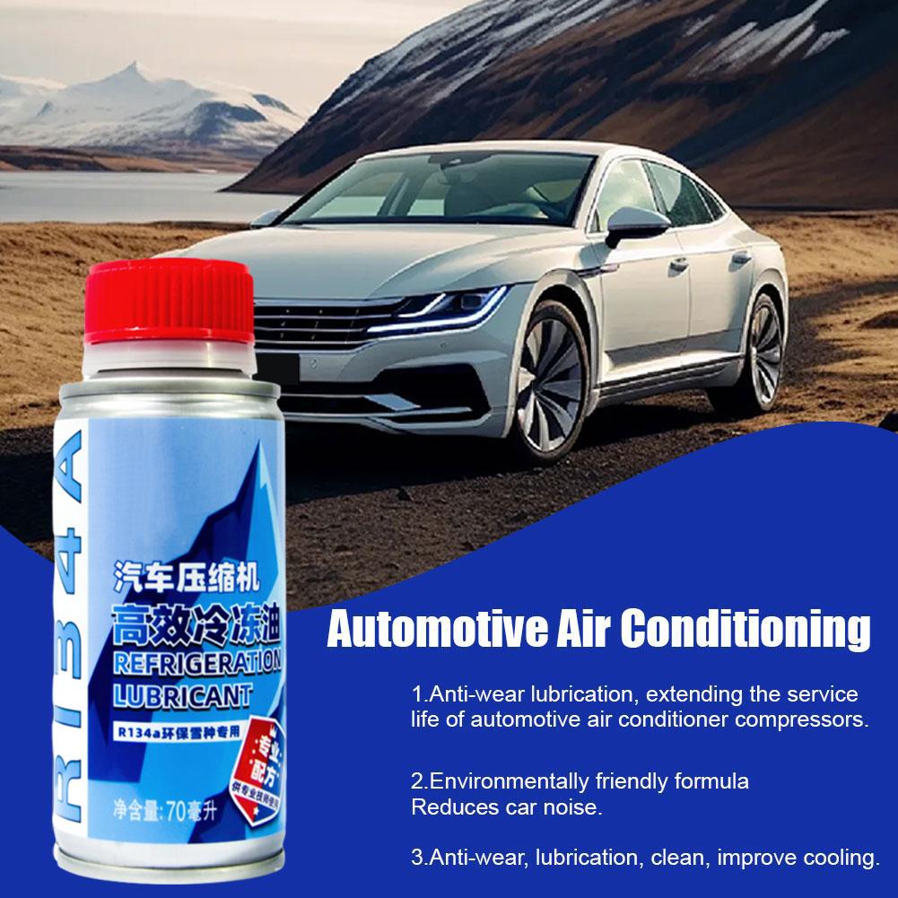 Refrigeration Oil For Car Truck Car Styling Efficiency Special Lubricant Car Styling Automotive Air Conditioning Compressor