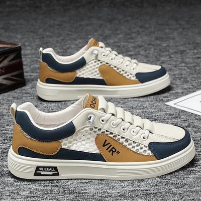 Beliebte atmungsaktive Mesh-Sommerschuhe, trendige Freizeitschuhe für Herren