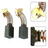 2PCS Carbon Brushes N088403 / N398321 Replacement For DWP849 DWP849X Type Carbon Brush