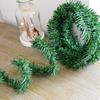 5Pcs 100CM Artificial Green Leaf Garland Kit DIY Indoor Outdoor Hanging Fake Leaves Vine Rattan Mantle Fireplace Porch Decoration