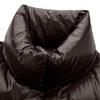 HAZZYS Women's Loose Fit Stand Collar Down Puffer Jacket