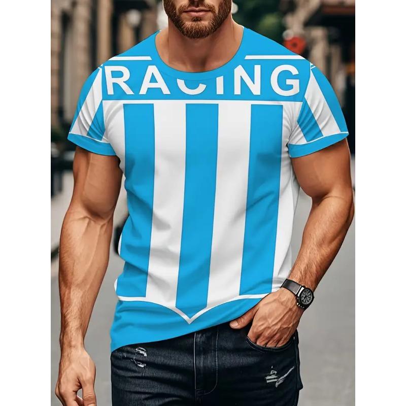 

Мужские повседневные футболки весна-лето S