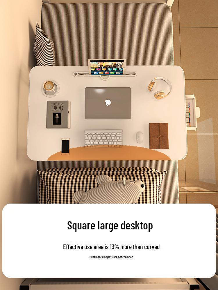 Compact Folding Bedside Desk – Ideal for Students, Dorms, and Offices
