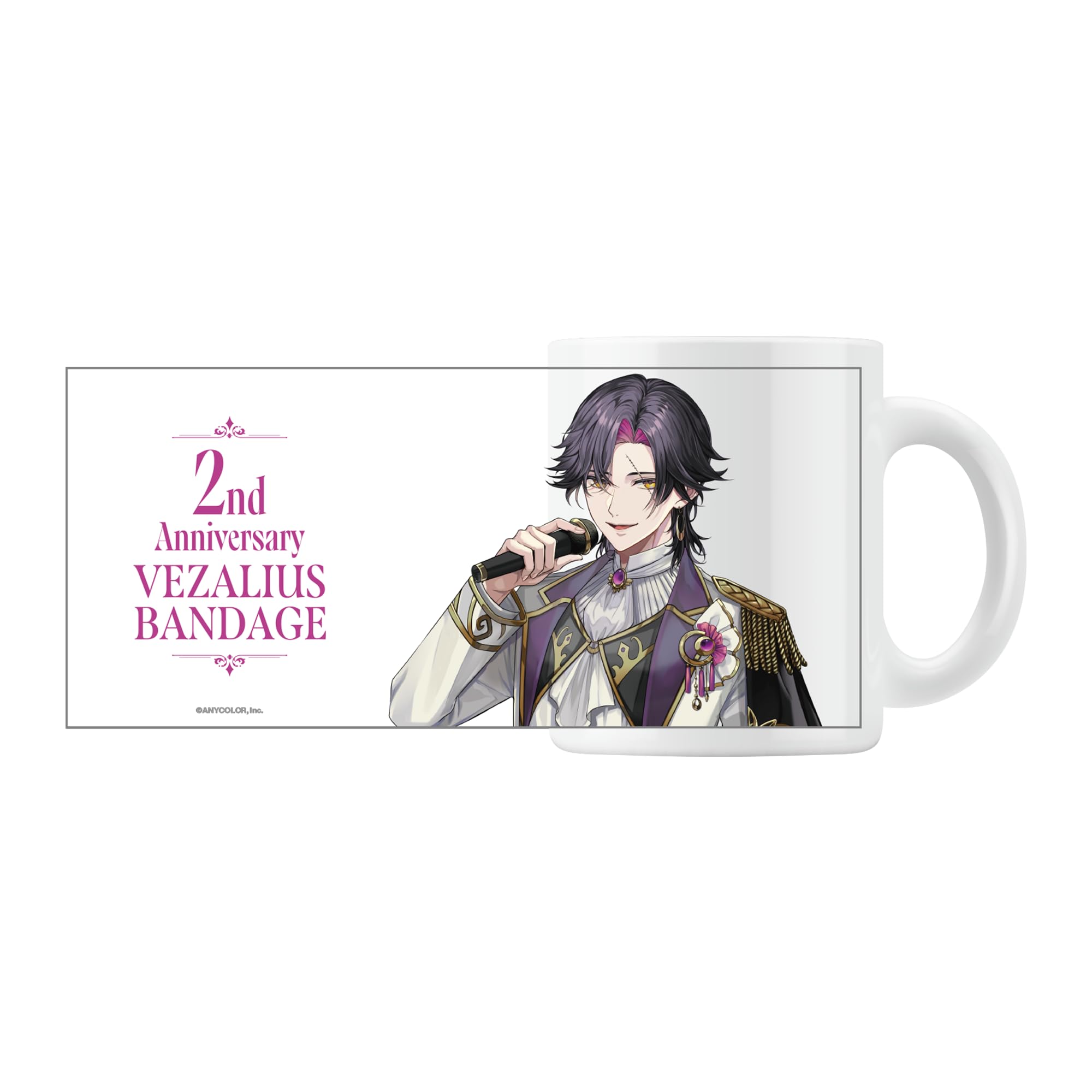 

CyberAgent Nijisanji EN Vezalius Bandage Ceramic Mug (Krisis)