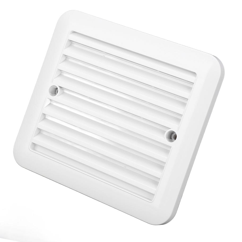 Griglia di Ventilazione Laterale per Camper Resistente all'Acqua Scambio d'Aria Versatile Uscita di Ventilazione per Camper Furgone Rimorchio Barca