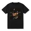 Chris Brown Schwarzes Unisex T-Shirt mit Aufdruck, Bestseller Unisex Musikstar T-Shirt