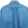 PERMANENT PRESS 80s Vintage Long Sleeve Button Down Shirt M Blue Men's Used
