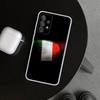 Italy Flag Phone Case Cover for Samsung Galaxy A12 A22 A32 A52 A72 A02S A51 A50S A31 A20S A10S Note 20 Ultra 10 Plus Galaxy A52