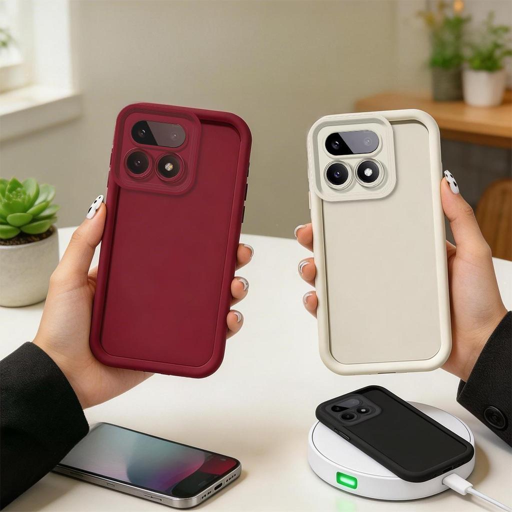 Slim Phone Shell for Realme 16T 5G,16 Pro 5G,16 Pro+ 5G Matte TPU Soft Protective Case