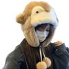 Penguin Hat Lei Feng Hat Ski Cap Thick Cold And Ear Protection Animals Plush