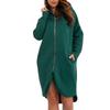 Women's Fashion Casual Solid-color Long-sleeved Cardigan Jacket