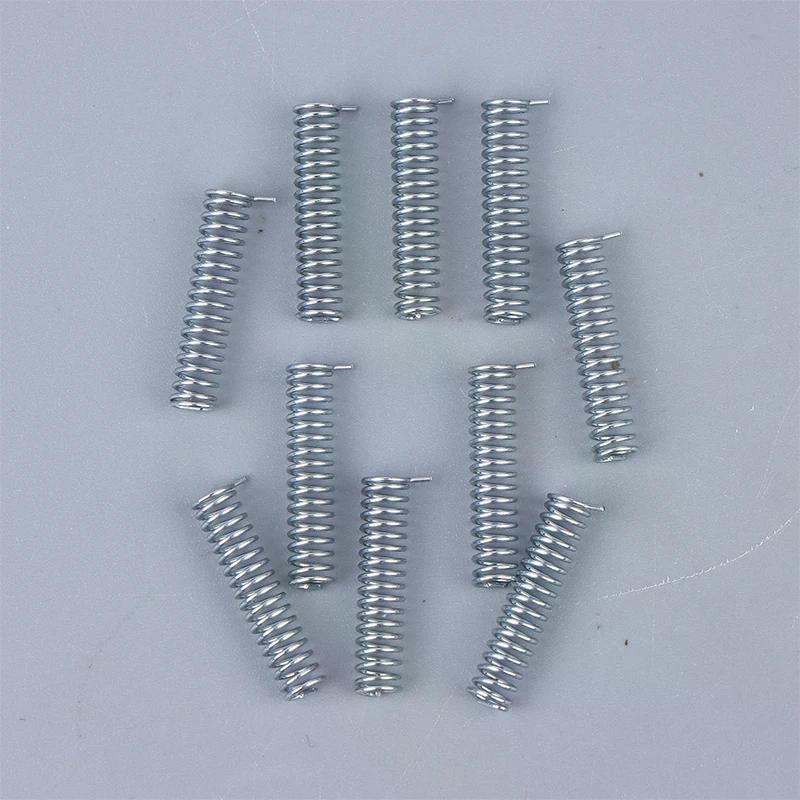 10/100 Pezzi Molle a Spirale ad Alta Tensione per Albero Rotante Chiave Auto Pieghevole – Kit di Strumenti di Riparazione per Chiave a Telecomando Flip