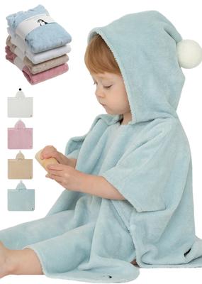Konny Baby Food Towel Prevents Hot Water from Bath Hooded Bath 0 To 3 Years (Konny) Oeko-Tex Certified, Cooling, Soft, Absorbent, Towel, Bath, Pool,