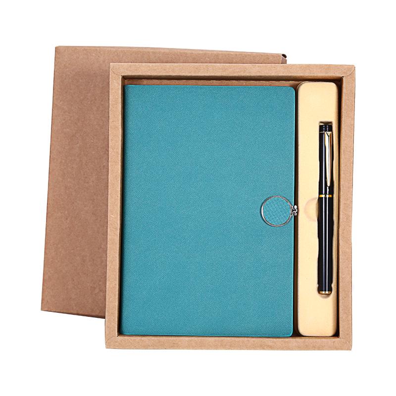Quaderno A5 Business Spot: Pelle Creativa con Fibbia Magnetica, Carino Design Coreano, Logo Personalizzabile, Scatola Regalo Inclusa.