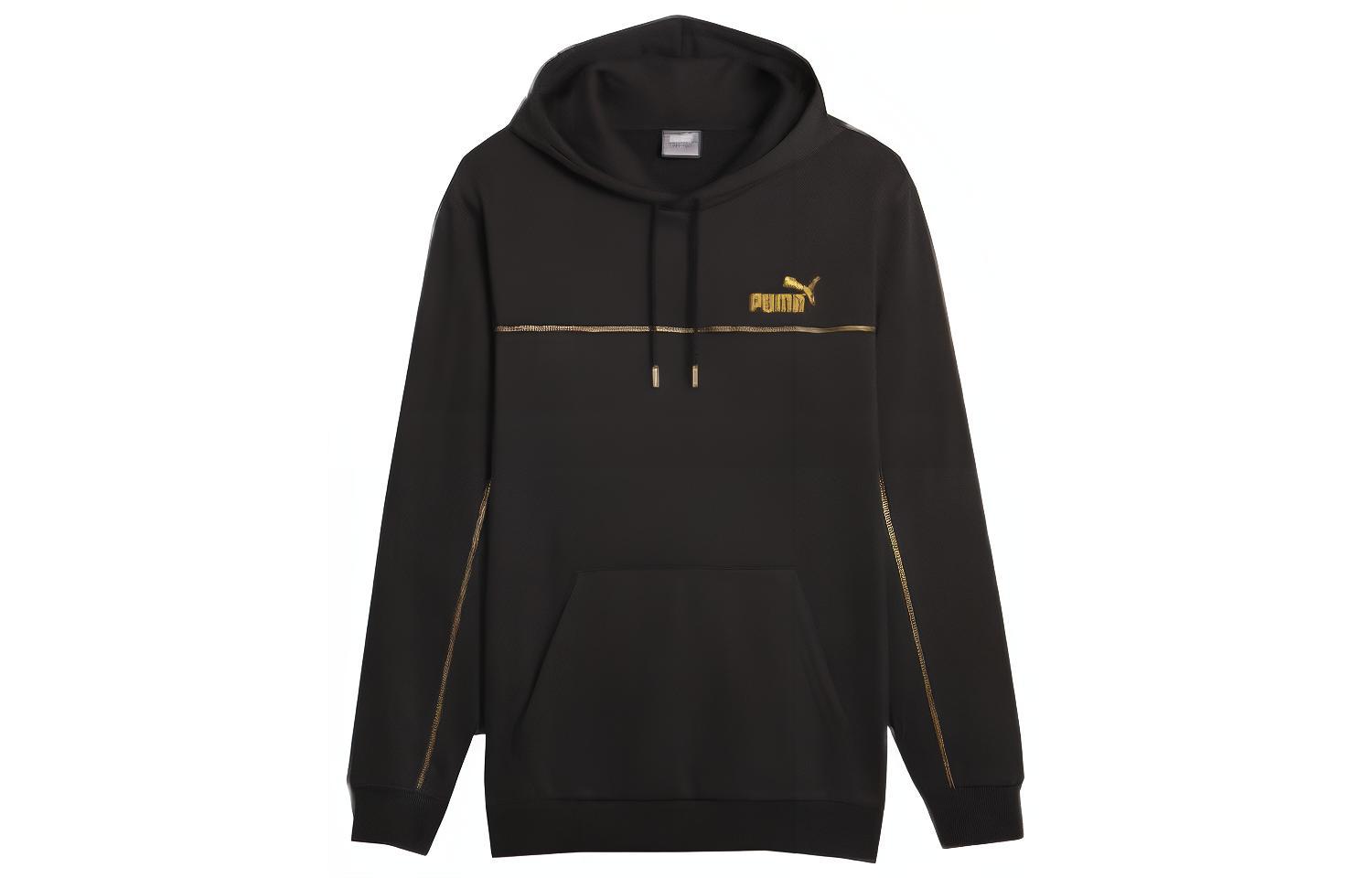 Свитшоты PUMA Мужские Черные С капюшоном Утепленные Другие 680141-01 M