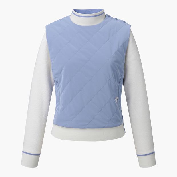 DESCENTE GOLF Women'S Hybrid Windproof Sweater (Dp42Wfkpo3)