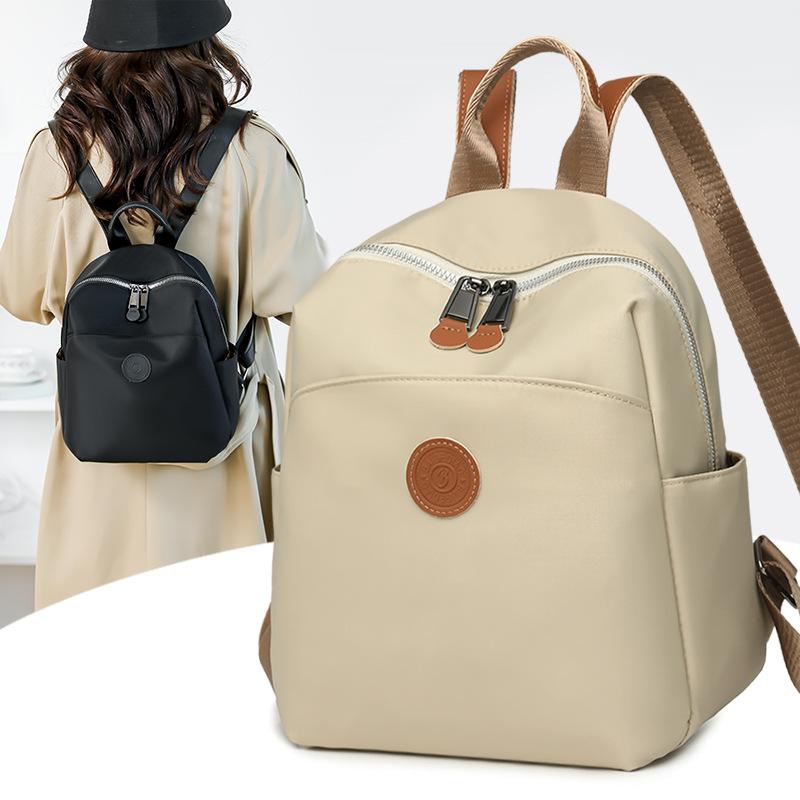 Women's Large Capacity Lightweight Waterproof Backpack Student Commuter Schoolbag