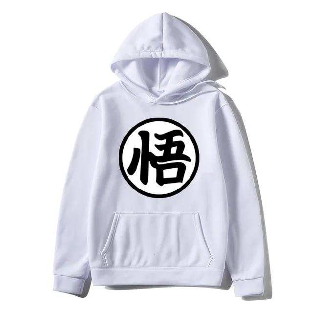 Neuester Japanischer Anime Hoodie Cosplay Saiyajin Sohn Harajuku Goku Streetwear Kapuzenpullover Lässige Hoodies Herren Kleidung Damen