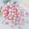 500pcs/100pcs Sparkling Plush Balls for DIY Crafts, Scrapbooking, Hair & Making - Soft Fluffy Spheres with Handmade Decorations