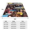 Gilmore Girls Flanelldecke Qualität Super Weich Fernseh-Kuscheldecke Winter Reisen Couch Sessel Sofa Bett Tagesdecke