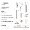 UWANT VC2403 Cordless Smart Self-Emptying Vacuum Cleaner