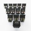 KCD4 Rocker Switch 25x31mm 2/3-Position, 4/6-Pin, 16A 250V Power Button