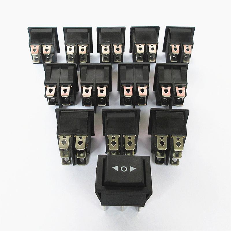 KCD4 Rocker Switch 25x31mm 2/3-Position, 4/6-Pin, 16A 250V Power Button
